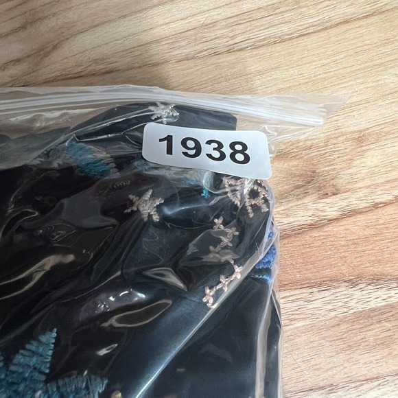 Johnny Was Cardigan Womens S Kimono Embroidered‎ Floral Boho Reversible Hippie - Picture 11 of 11